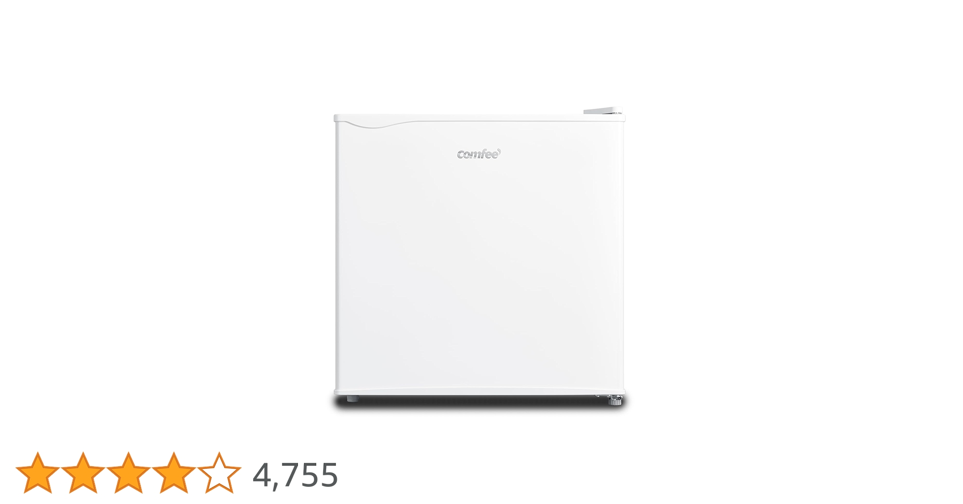 Amazon.co.jp: COMFEE' RCD45WH/E Refrigerator, 1.6 gal (45 L