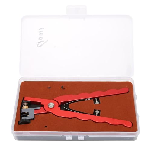 Alicate Cortador de Pulseira de Relógio de Couro, Fixador de Pulseira de Aço Inoxidável, Alicate Per