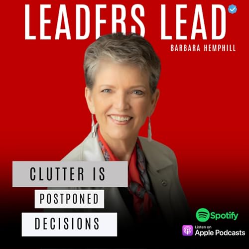 Clutter is Postponed Decisions