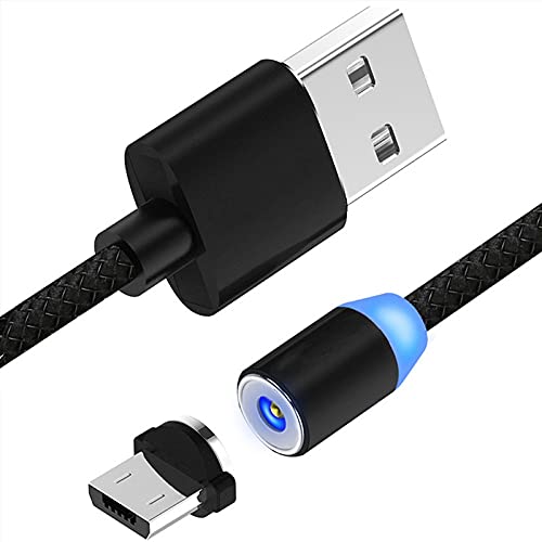See full amazon price history chart for Buyer Hub 360 Degree 2.1A Fast Magnetic 3 in 1 LED Charging Cable Multi Connector Streamer Quick Connect Magnetic Charging Cable Micro USB/Type-C/IOS for Smartphone (Black) Buyer Hub 360 Degree 2.1A Fast Magnetic 3 in 1 LED Charging Cable Multi Connector Streamer Quick Connect Magnetic Charging Cable Micro USB/Type-C/IOS for Smartphone (Black) (B09BL1T9TG) Amazon Price History, Amazon Price Tracker