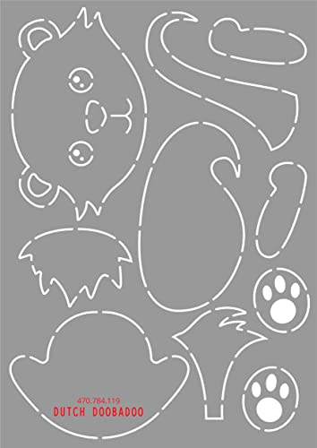 Dutch Doobadoo DDBD Card Art Built up Stinkdier A5 Cover