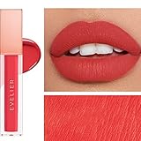 EVELIER MUSE - Moisturizing Smooth Creamy Fruity Colors Lipstick Lipgloss - For Sexy Lips, Long-Last