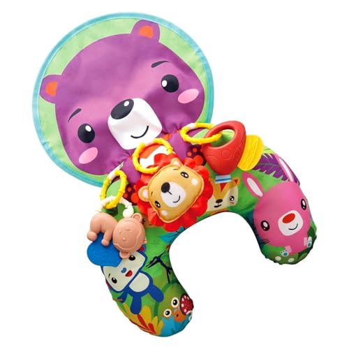 Qasuao Cojín de Asiento Infantil - Colchoneta de Descanso para Niños | Almohada De Gateo Infantil - para niños y niñas en el hogar, apartamento, guardería, salón, Dormitorio rodar Sentarse y Gatear