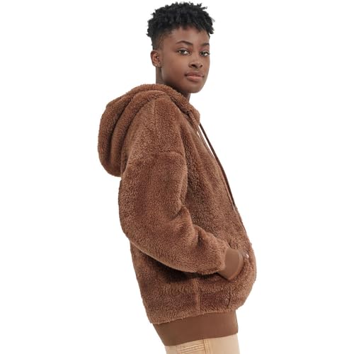 Image of UGG Women's Loyra Sherpa Hoodie