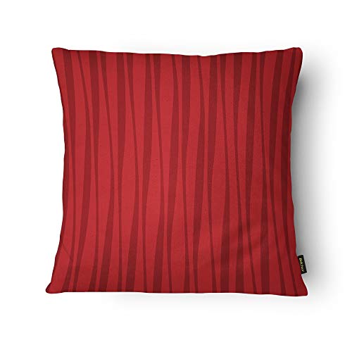 Kit Com 3 Capas Para Almofadas Vermelho 005 Belchior Uniq Vermelho