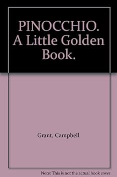Hardcover PINOCCHIO. A Little Golden Book. Book
