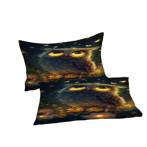 Housse de couette 3D microfibre de qualité supérieure avec taies d'oreiller - 7