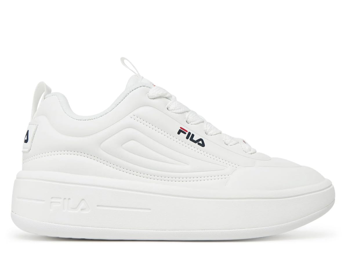 FILA Women's Superbubble Wmn Trainers, White, 6.5 UK