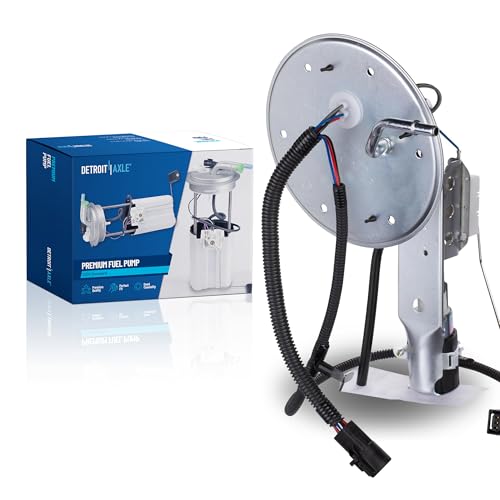 Image of Detroit Axle - Fuel Pump Module for 2003-2004 Ford Crown Victoria Grand Marquis Lincoln Town Car Mercury Grand Marquis Marauder, Electrical Fuel Pump Module Assembly Replacement