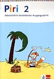  Piri 2. Ausgabe Schleswig-Holstein, Hamburg, Niedersachsen, Bremen, Nordrhein-Westfalen, Hessen, Rheinland-Pfalz, Baden-Württemberg, Berlin: Arbeitsheft Klasse 2 (Piri. Ausgabe ab 2008)