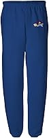 Vista 228 de Official Collegiate NCAA Jogger Sweatpants Unisex for Men & Women Primary Logo School Color Collection