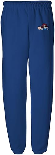 Miniatura 228 de Official Collegiate NCAA Jogger Sweatpants Unisex for Men & Women Primary Logo School Color Collection