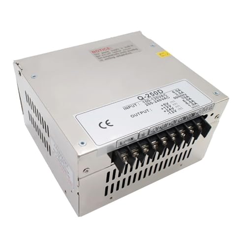 Alimentation de commutation Q-250D pour votre atelier de bricolage et projets électroniques