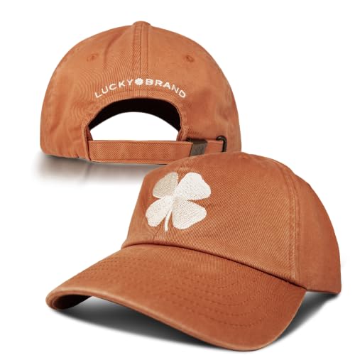 Image of Lucky Brand Classic Cotton Adjustable | Dad Hat | Baseball Cap | Golf | Fishing | Low Profile | 5 Panel Design