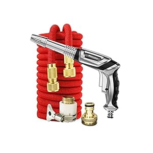 Release Stretchy Garden Slang Expandable Stretch Car Wash Expandable Slang voor Auto Wassen Flexibele Waterslang Waterpistool (Color : C, Size : 33ft)