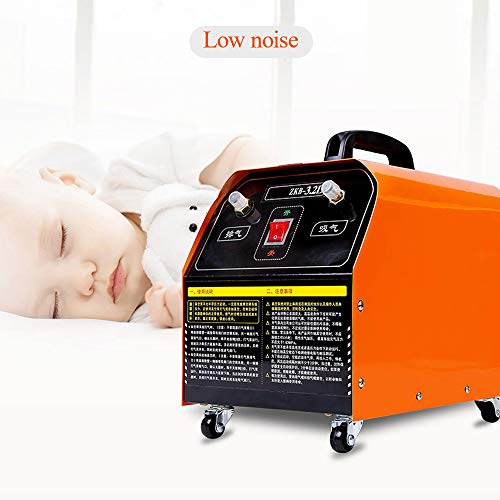 Pompe à vide double usage 3.6L éliminant l'humidité pour recharge de climatisation