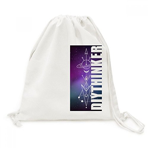 Sac à cordon extraterrestre pour éviter les sacs lourds lors de vos marches