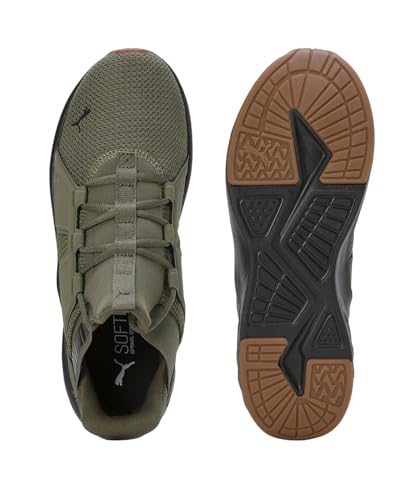 Image of Puma Mens Contempt Demi Remix Mesh Running Shoe