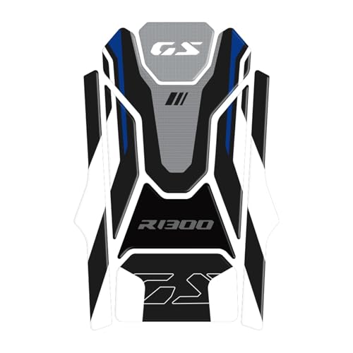 Autocollants protection gel 3D BMW R1300GS accessoires réservoir