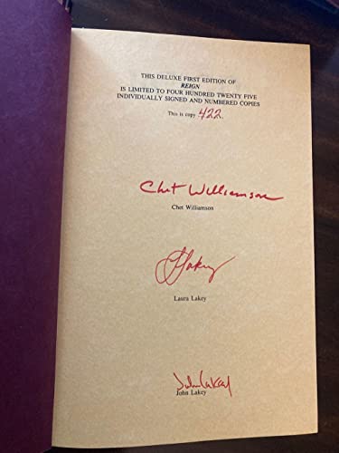 Reign 0913165565 Book Cover