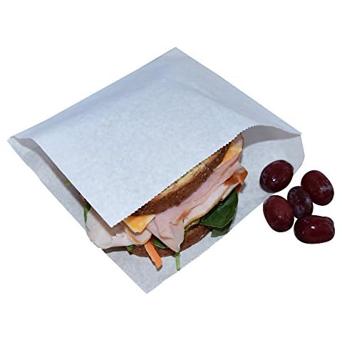 JA Kitchens Deli Wrappers/Double Open/Pretzel Bags, White (250 Count) Cover