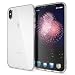 Produktbild NALIA Handyhülle kompatibel mit iPhone XS Max, Ultra-Slim Silikon Hülle Case Cover Schutzhülle Dünn Durchsichtig, Etui Handy-Tasche Backcover Transparent Bumper, Farbe:Transparent