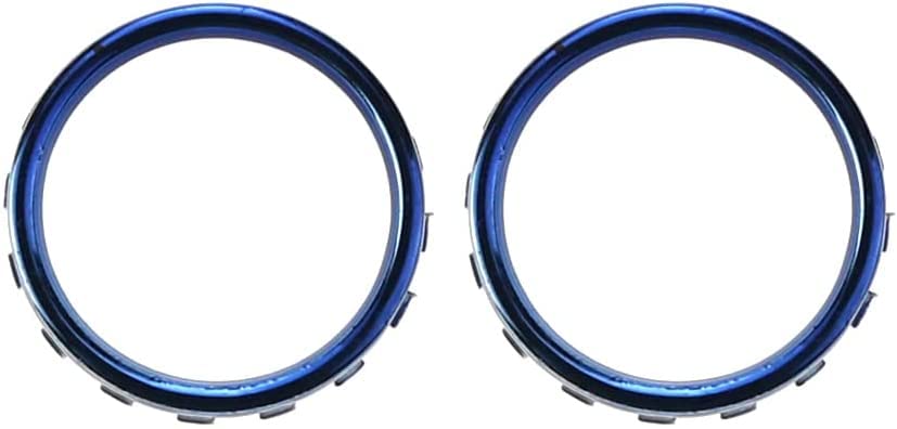 Image of 2 x Thumbstick Accent Rings Replacement Parts for Xbox ONE Elite Controller Replacement (Blue)