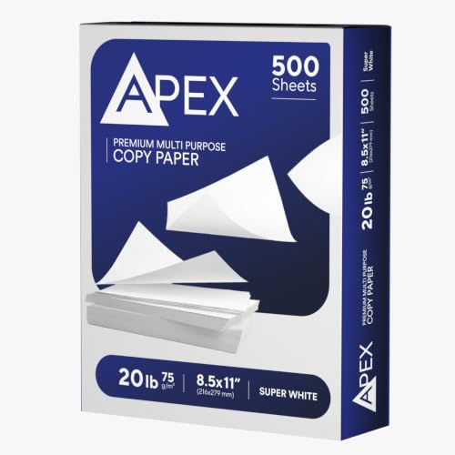 Papier pour copie blanc 92 brillants pour imprimer des rapports professionnels