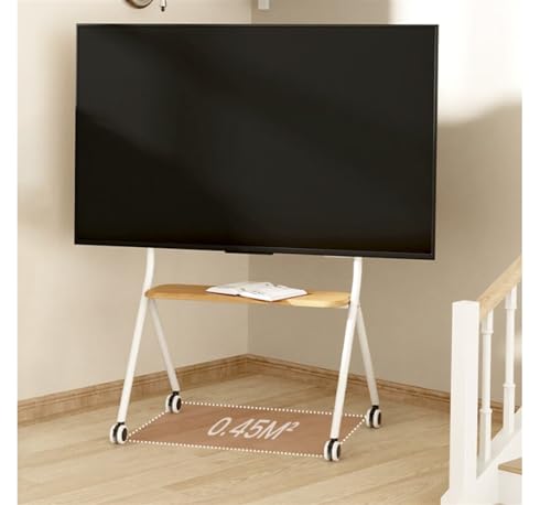 Soporte Universal para TV 42-75 Pulgadas con Ruedas miniatura 7