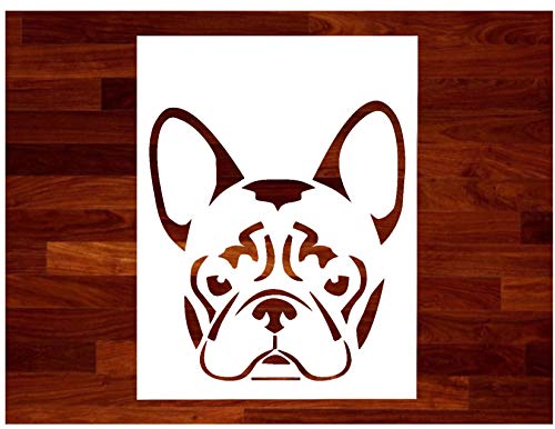 French Bulldog Pumpkin Stencil