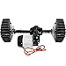 30 Inch Go Kart Rear Axle Kit DC 72V 1500W Brushless Differential Motor Gearbox 350W-3000W Controller Snowmobile Rear Wheel Sand Snow Track for Four Wheeler Tricycle ATV UTV Drift Trike Quad Buggy