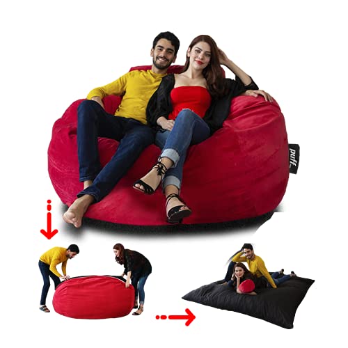 Encuentra la mejor selección de Puff cama para comprar online. 18 Imagen adicional