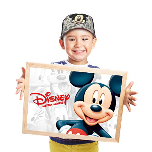 Disney Little Boys Mickey Mouse Baseball Cap - 100% Cotton #TOP4