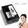 Eyebrow Stamp, Brow Stamp Stencil Kit, Brow Makeup Tool，Black 2：1PC - 8