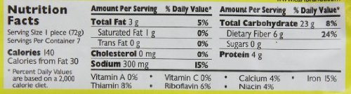 image for Mestemacher Natural High Fiber Bread 3 Flavor Variety Bundle: (1) Whol