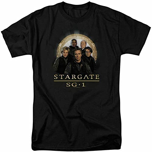 Stargate SG1 Team T Shirt Sci-FI TV Alien Show Adult Tee Large Stargate SG1 Team T Shirt Sci-FI TV Alien Show Adult Tee Large