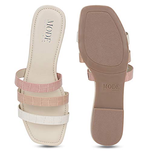 Image of Mode by Red Tape Womens Mrl1856Flat Sandal