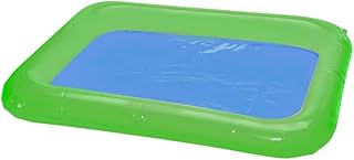 Topwon Inflatable Sand for Kids/Sand Tray/Sand Molds/Inflatable Sand/Portable Sand Tray /Sand Tray Lid (29.5Ã—39.3Inch, Random Color)