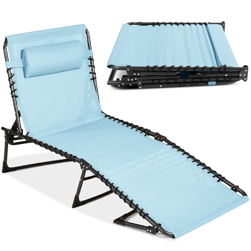 Best Choice Products Adjustable Outdoor Chaise Lounge