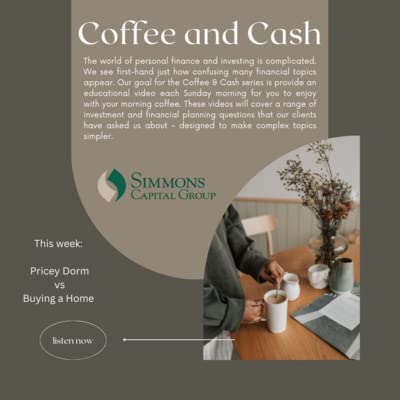 Coffee and Cash: Pricey Dorm vs Buying a Home