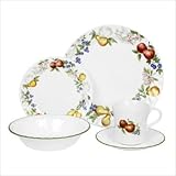 Corelle Impressions Chutney 20-Piece Dinnerware Set, Service for 4