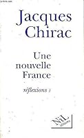 Une nouvelle france reflexions 1 2286013721 Book Cover