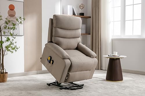 Astan Hogar Sillón Relax con Función Auto-Ayuda (Levanta Personas), Reclinación Eléctrica, Masaje Y Termoterapia, Modelo Ceci AH-AR10520AR - imagen 2