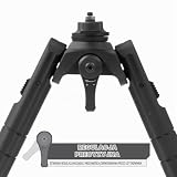 UTG Recon 360 TL BIPOD, wysokość środka 17.8 cm-22.9 cm, Picatinny