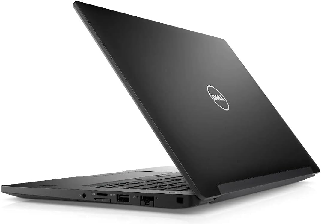 Dell Latitude E7480 7DTN9 Laptop (Windows 10 Pro, Intel Core i5-7300U, 14" LED-Lit Screen, Storage: 128 GB, RAM: 8 GB) Black