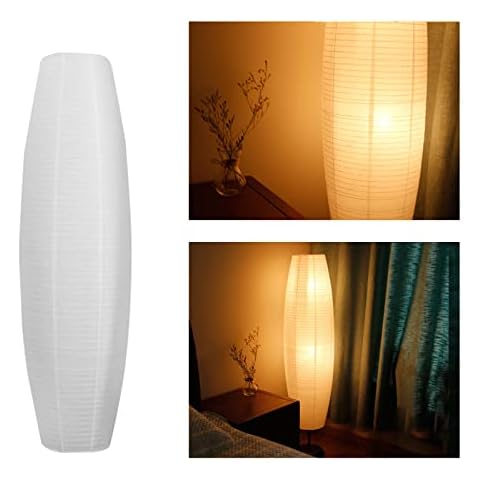 Sappiedear Paper Floor Lamp Shade Cover
