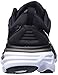 Hoka Men's Bondi 8 Sneaker, Black/White, 13