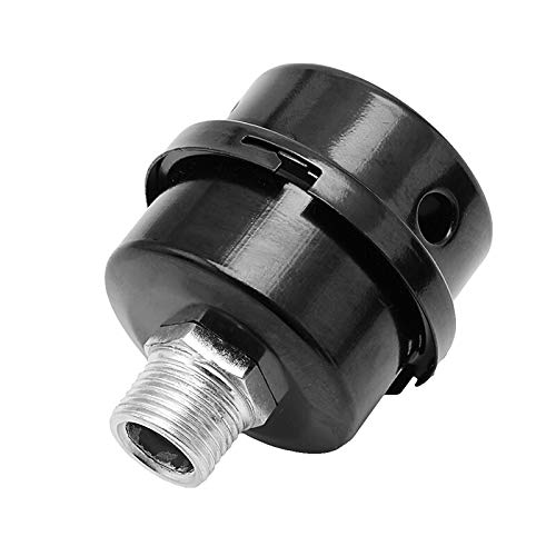 2018 3/4" 20mm Screw Thread Silencer Noise Filter Muffler for Air Pump Compressor W-Store Oct26_C