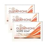 Skin Brightening Bar Soap, Effective Glutathione Soap Bars For Skin Lightening, Whitening Soap Bar, Whitening Soap Bar For Even Skin Tone, Reduce Hyperpigmentation, Remove Dead Skin (1)