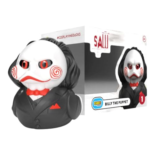 Billy The Puppet Figura Pato de Goma TUBBZ Disfrazado con Caja de Bañera